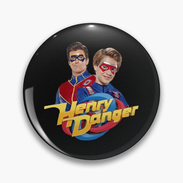 Item preview, Henry Danger and Captain Man   designed and sold by OzarkDesign.