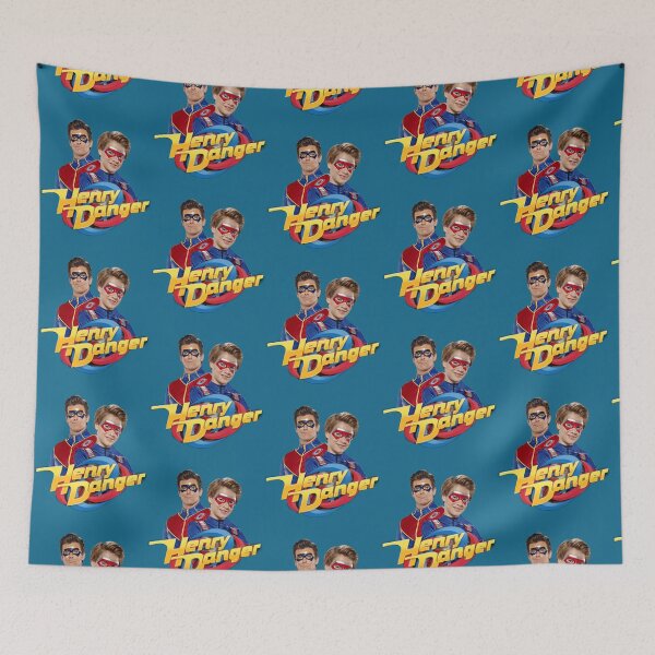 Item preview, Henry Danger and Captain Man   designed and sold by OzarkDesign.