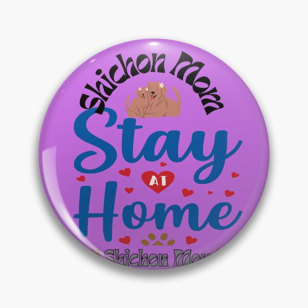 Item preview, Shichon Mom Stay at Home designed and sold by LH-Robin.