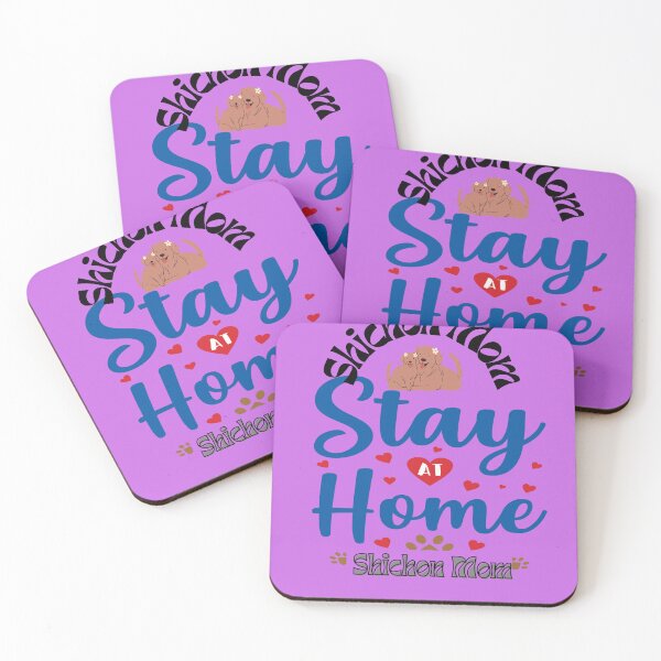 Item preview, Shichon Mom Stay at Home designed and sold by LH-Robin.