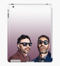 Vinilo o funda para iPad Jemaine y Taika 2