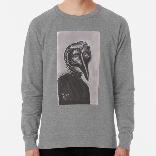 Plague Doctor Lightweight Sweatshirt
