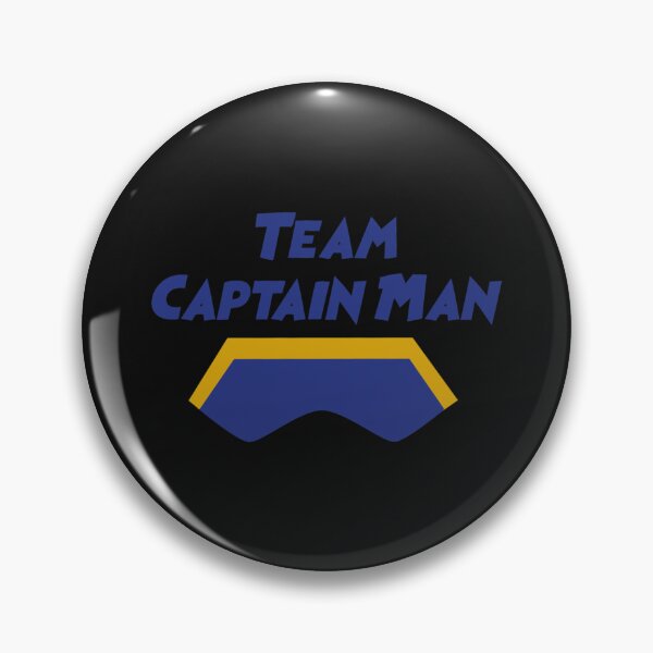 Item preview, Team Captain Man   designed and sold by OzarkDesign.