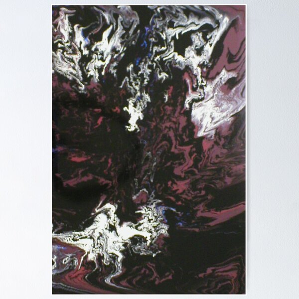 Item preview, Dark Thoughts; influenced by Jackson Pollock designed and sold by Steve Peed.
