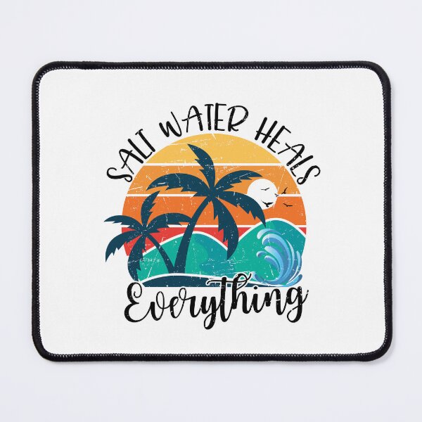 Item preview, Salt Water Heals Everything (Family Vacation, Beach Vacation) designed and sold by i-longmanshop.
