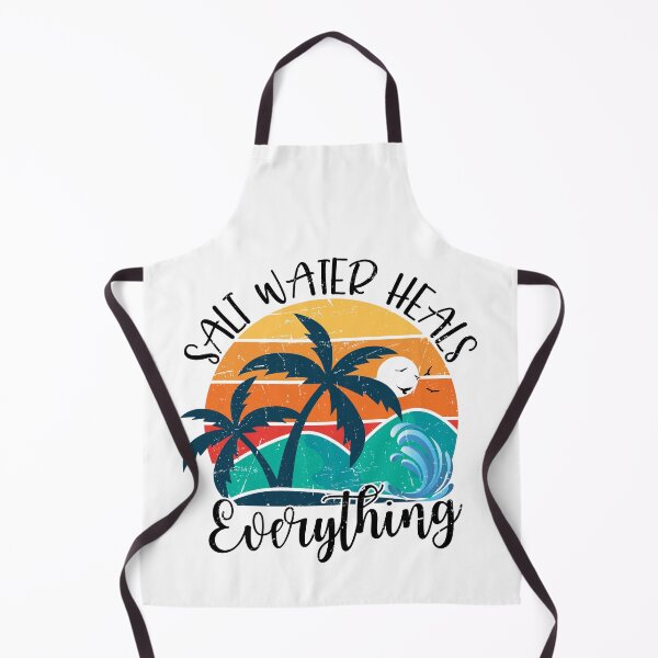 Item preview, Salt Water Heals Everything (Family Vacation, Beach Vacation) designed and sold by i-longmanshop.