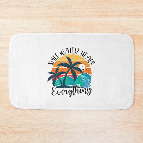 Item preview, Salt Water Heals Everything (Family Vacation, Beach Vacation) designed and sold by i-longmanshop.