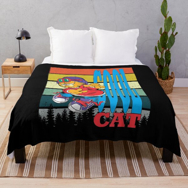 Item preview, Garfield Cool Cat Vintage Retro Perfect Gift Fan designed and sold by CallumDavis31.