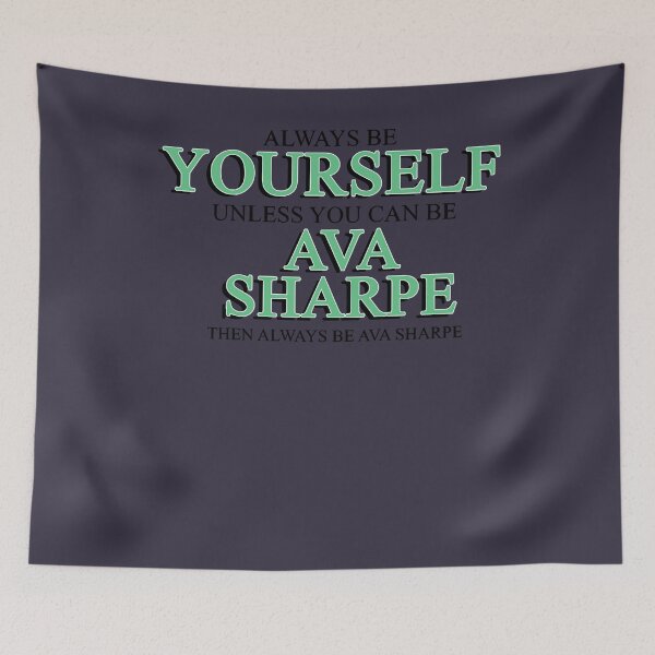 Item preview, Great Gift Ava Sharpe Idol Gift Fot You designed and sold by Larryantrinh.