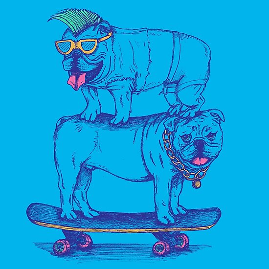 double-dog-dare-photographic-prints-by-steveorama-redbubble