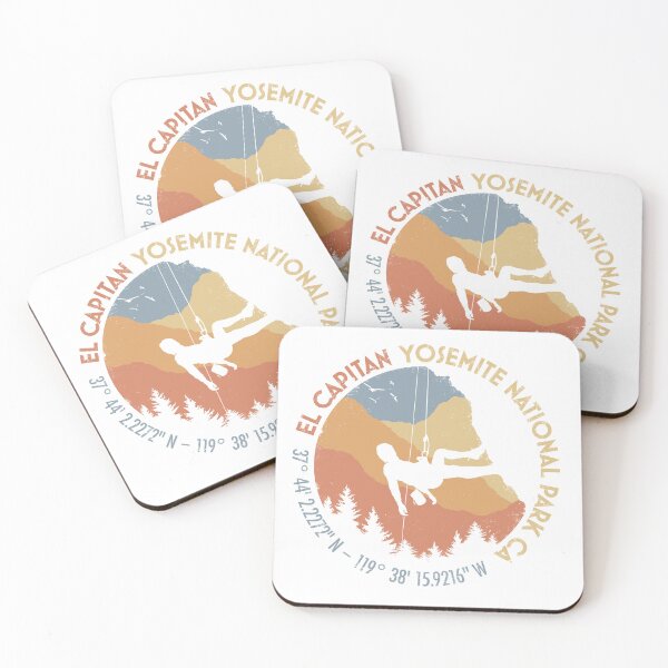 Item preview, El Capitan, Yosemite National Park designed and sold by GraphicAlchemy.