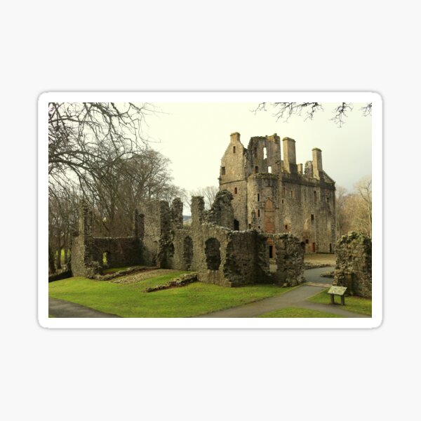 Item preview, Huntly Castle in Scotland designed and sold by anitahiltz.