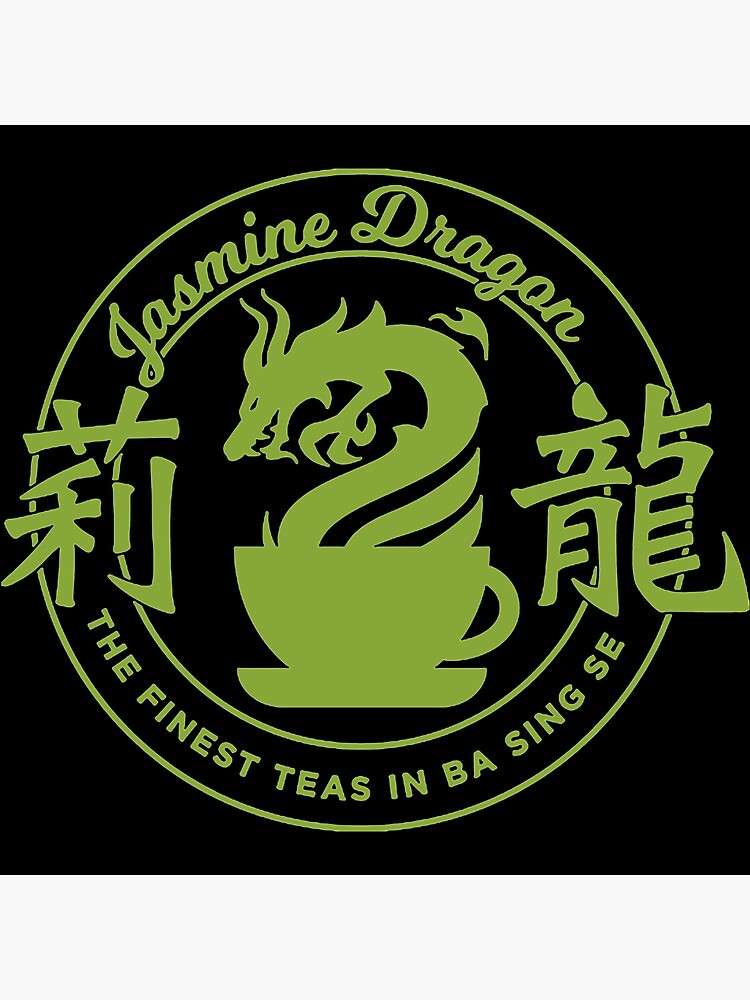 "Jasmine Dragon" Poster for Sale by Misen36H Redbubble