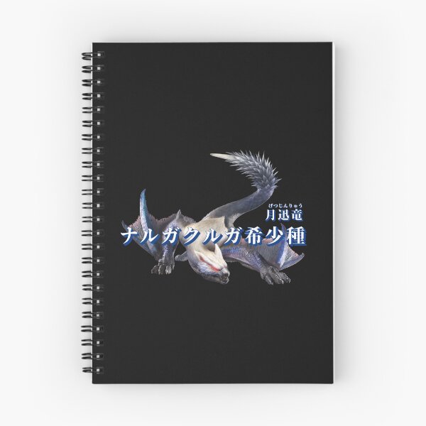 Item preview, Lucent Nargacuga "Moon Shadow Wyvern" designed and sold by regista.