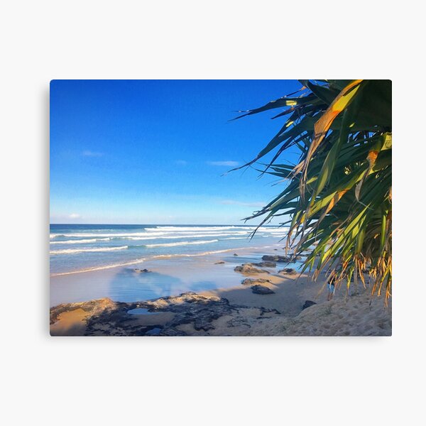 Coolum Beach, Sunshine Coast, Australia Canvas Print