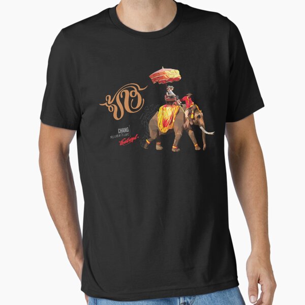 Item preview, elephants in Thailand (chang) designed and sold by unclenut.