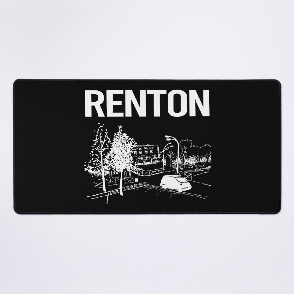 Item preview, Street Sketch Renton designed and sold by Maxxamus.