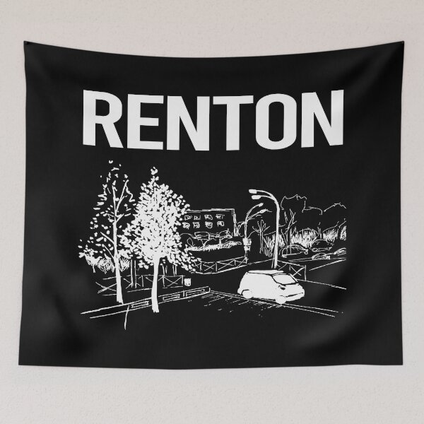 Item preview, Street Sketch Renton designed and sold by Maxxamus.