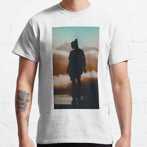 Black Awesome Silhouette Billie Classic T-Shirt