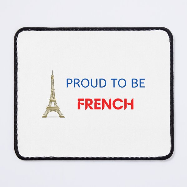 Item preview, Proud to be French   designed and sold by BlueBoxCreative.