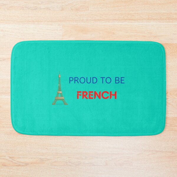 Item preview, Proud to be French   designed and sold by BlueBoxCreative.