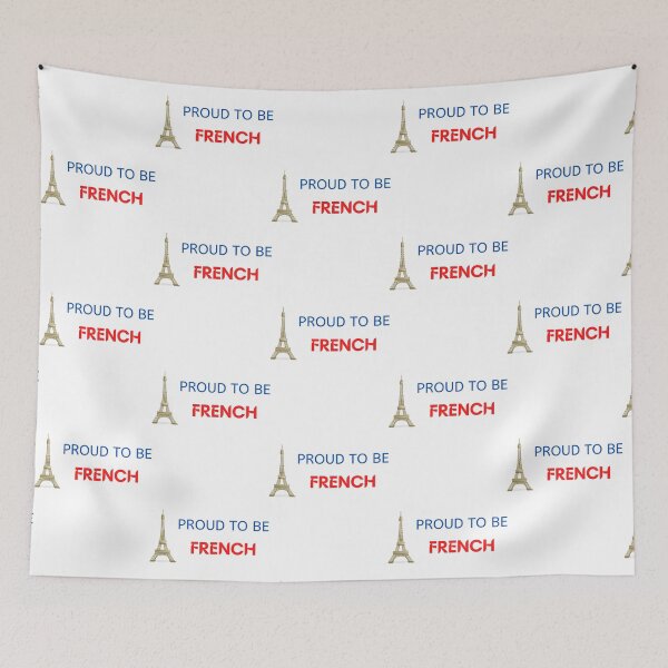 Item preview, Proud to be French   designed and sold by BlueBoxCreative.