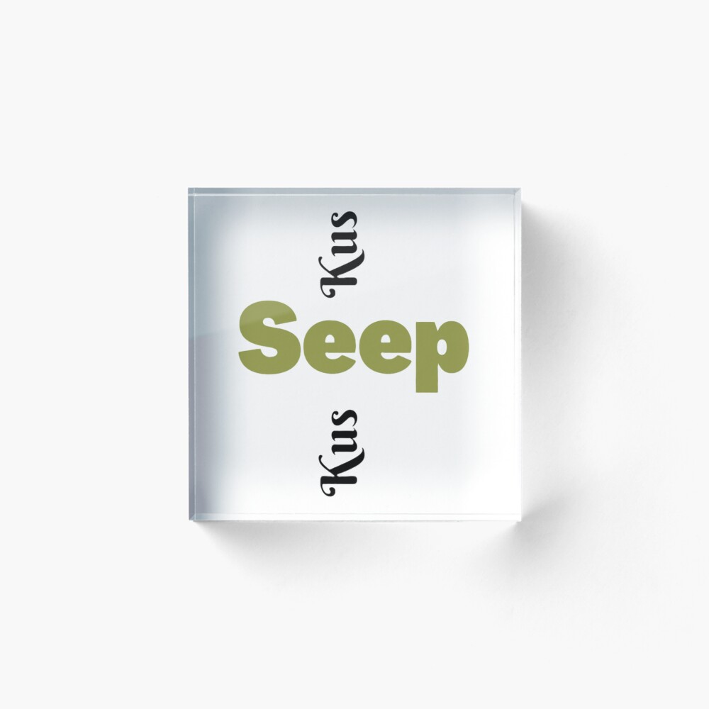 Item preview, Acrylic Block designed and sold by BlueBoxCreative.