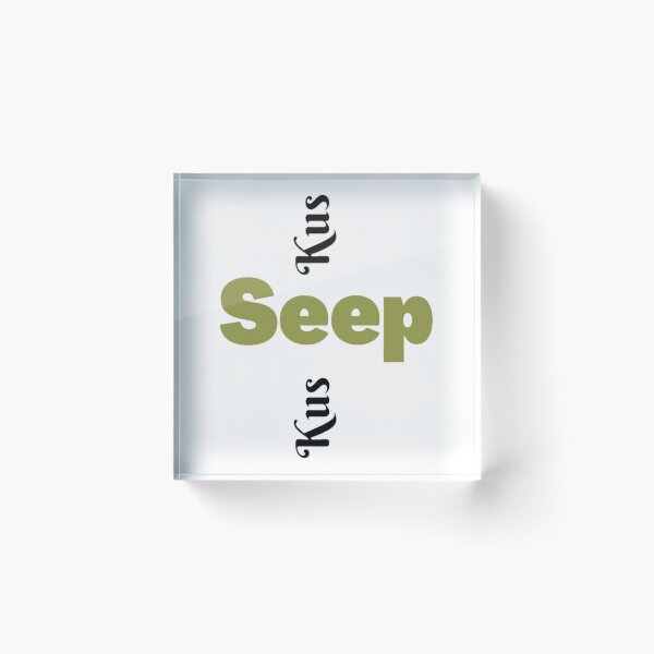 Item preview, Sepp kuss    designed and sold by BlueBoxCreative.