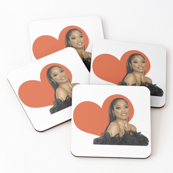 Aperçu de l'œuvre Keke Palmer sur sa peau créée et vendue par saidcraziness.
