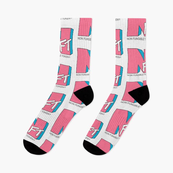 Item preview, We want our NFTV – pink/babyblue designed and sold by TYCA1.