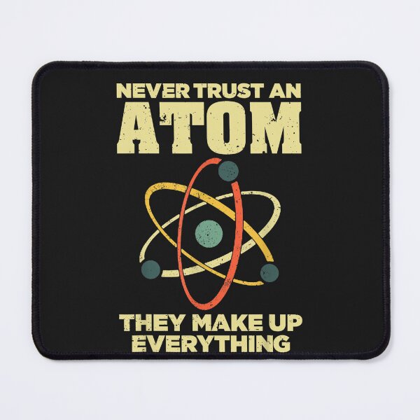 Item preview, Funny Atom Art Men Women Stem Molecule Chemistry Teacher designed and sold by Makebashington.