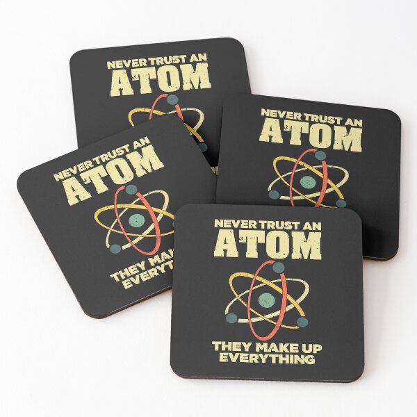 Item preview, Funny Atom Art Men Women Stem Molecule Chemistry Teacher designed and sold by Makebashington.