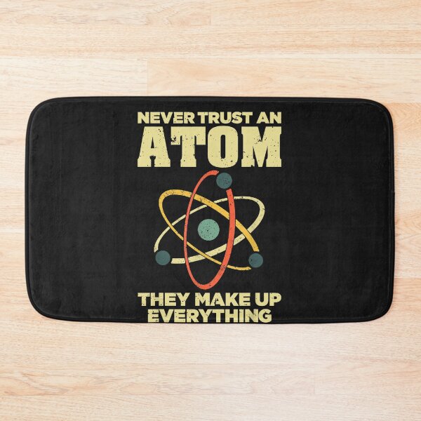 Item preview, Funny Atom Art Men Women Stem Molecule Chemistry Teacher designed and sold by Makebashington.