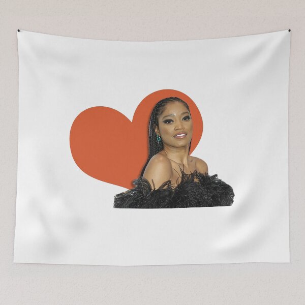 Item preview, Keke Palmer on Her Skin designed and sold by saidcraziness.