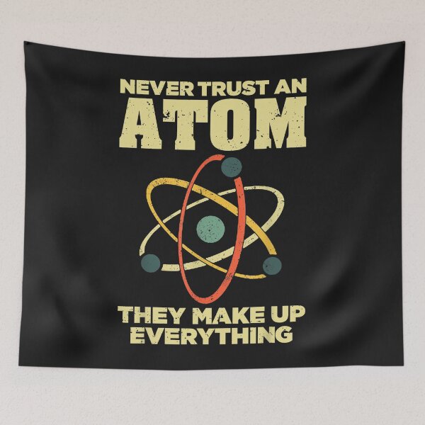 Item preview, Funny Atom Art Men Women Stem Molecule Chemistry Teacher designed and sold by Makebashington.
