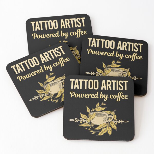 Item preview, Desarrollado por el artista del tatuaje de café designed and sold by toniabrendaom.
