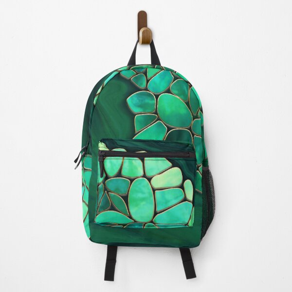Item preview, Voronoi cells abstract - green palette designed and sold by k9printart.
