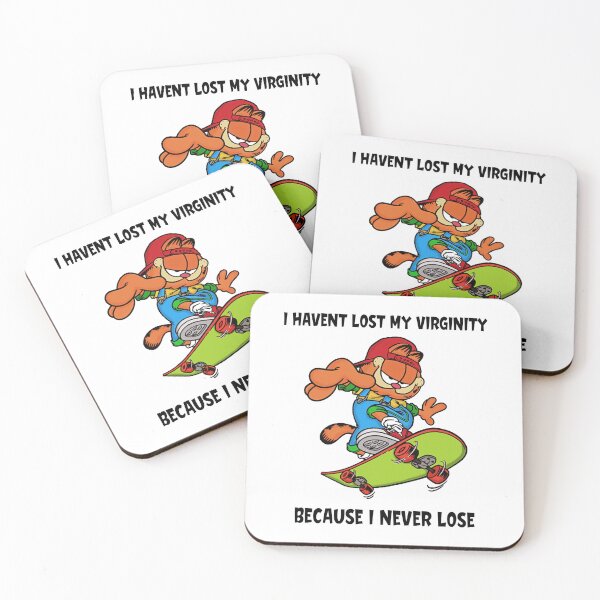 Item preview, Garfield - Skater Boy I Never Lose Perfect Gift Fan designed and sold by CallumDavis31.