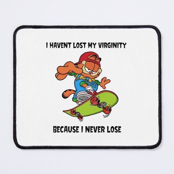 Item preview, Garfield - Skater Boy I Never Lose Perfect Gift Fan designed and sold by CallumDavis31.