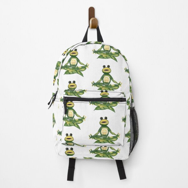Item preview, Meditation Yoga Frog designed and sold by saidcraziness.