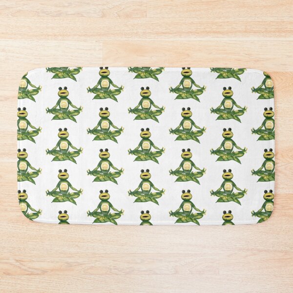 Item preview, Meditation Yoga Frog designed and sold by saidcraziness.