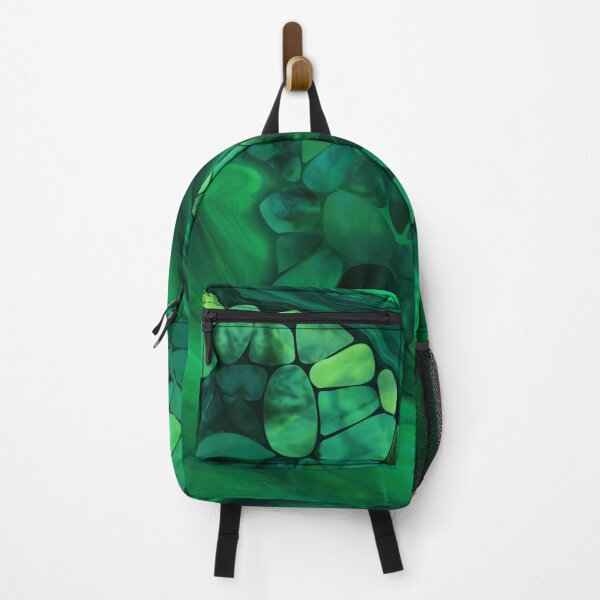Item preview, Voronoi cells abstract - green palette designed and sold by k9printart.
