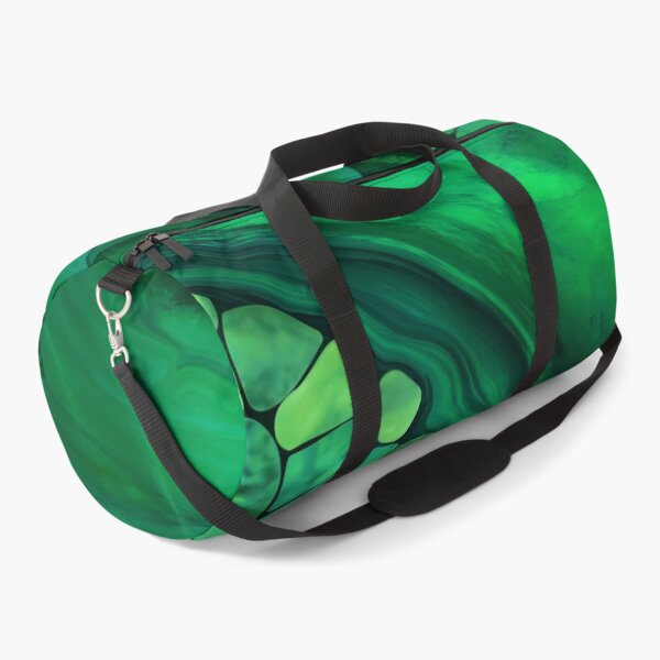 Item preview, Voronoi cells abstract - green palette designed and sold by k9printart.