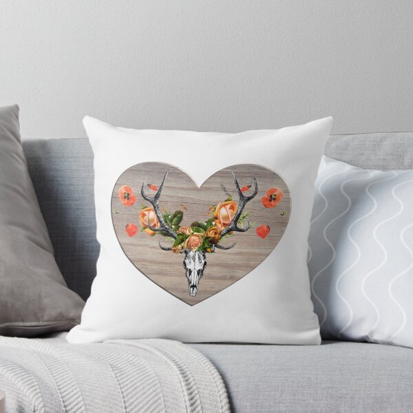 Item preview, Wood Deer Antlers designed and sold by Elyse-blais.