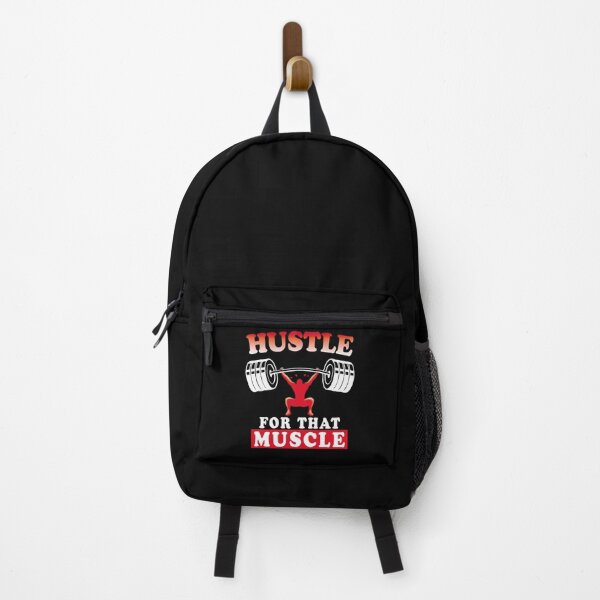 Item preview, Hustle For That Muscle | Training Motivational Quote | Bodybuilding designed and sold by TMBTM.