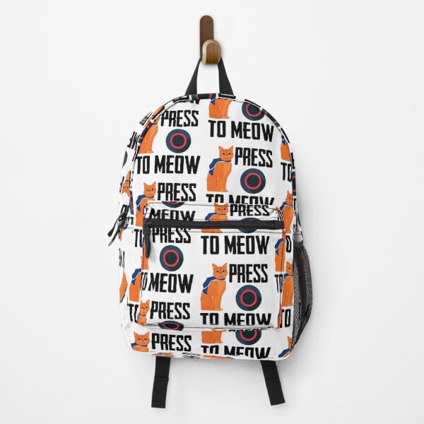 Item preview, Press O To Meow designed and sold by saidcraziness.