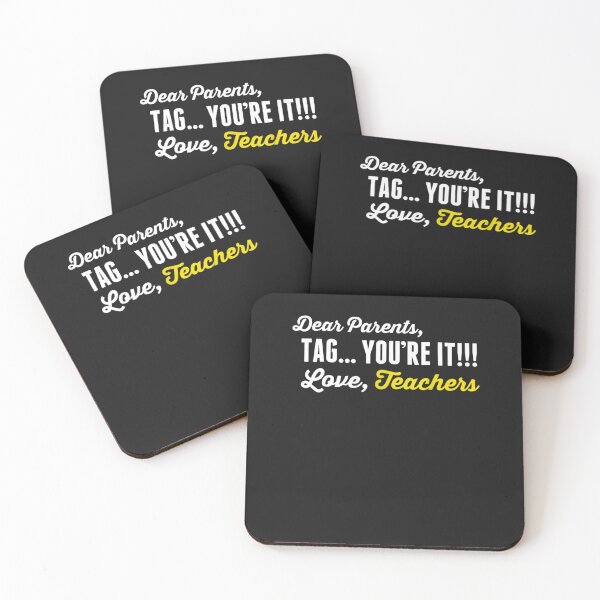 Item preview, Funny Dear Parents Tag You're It Love Teachers Gifts designed and sold by Makebashington.