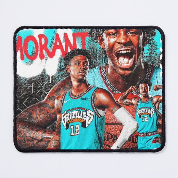 Ja Morant Art Board Print for Sale by KhalifaAnur