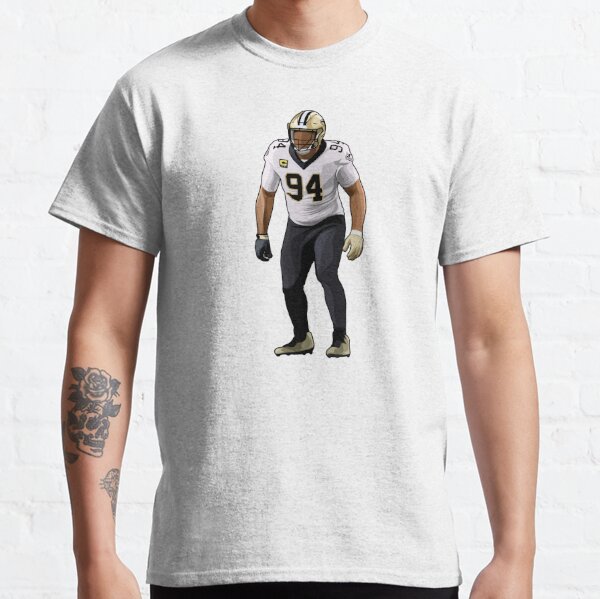 Cameron Jordan Youth Shirt, New Orleans Football Kids T-Shirt