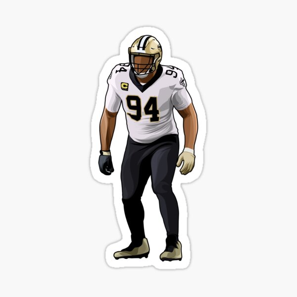 Aaron Donald for Los Angeles Rams: Throwback Jersey - NFL Removable Wall Decal Giant Athlete + 2 Wall Decals 34W x 51H